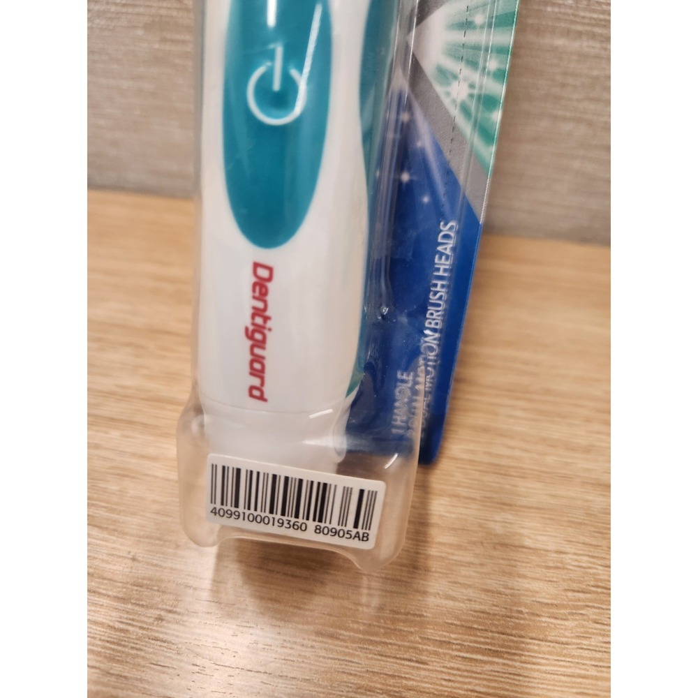 Dentiguard Power Toothbrush Medium New Sealed With 2 Heads New Old Stock - Picture 4 of 9